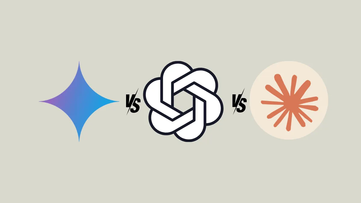 Read more about the article Какое приложение на основе искусственного интеллекта лучше — ChatGPT, Gemini или Claude?